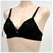  : Jasmin 2 Pack $22 BLACK Floral Lace Trim Bra #3093 sz 34A 36A 38A