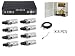 41lo5XbX06L. SL75  LOREX LW2301 4 Channel Wireless Quad Surveillance System with Digital Video Recorder & 1 Indoor/Outdoor Motion Camera