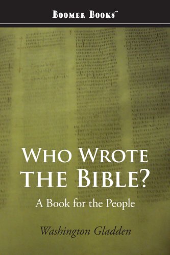 Who Wrote the Bible?: A Book for the People under Canon Law in The Books Store