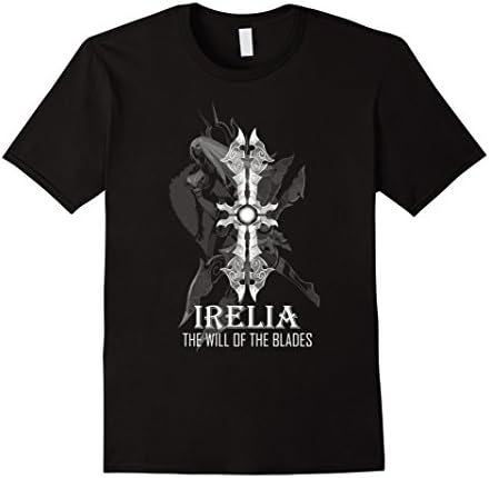 Men's Irelia the will of the blades t-shirt Large Black
