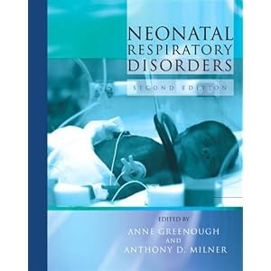 Click here to buy Neonatal Respiratory Disorders (Arnold Publication) by Anne Greenough and Anthony D. Milner.