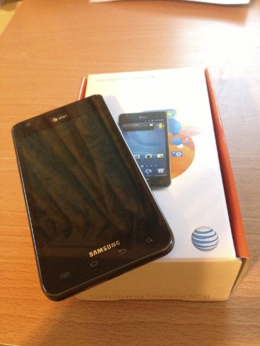 detail Samsung Galaxy S II Skyrocket I727 16GB AT&T Unlocked GSM 4G LTE Smartphone - Black