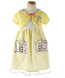 Kidzone Beatrice Dress (Sizes 2T - 4T)