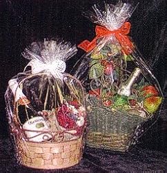 Clear Cello/Cellophane Bags - Basket Bags - 50 Bags FLAT - 11" x 14" Gift Basket Supplies