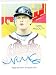 2010 Topps National Chicle Autographs #NM Nate McLouth - Atlanta Braves (Autographed Card)(Baseball Cards)