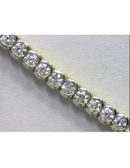14K Yellow Gold Diamond Bracelet