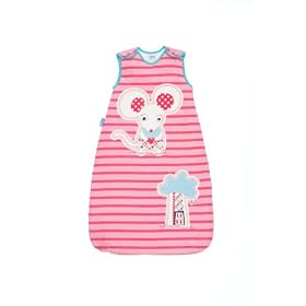 Grobag Mousie In The Housie 2.5 Tog Baby Sleeping Bag (0 to 6 Months)