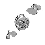 IMAGE OF American Standard T808.502.002 Jasmine Bath and Shower Trim Kit, Polished Chrome