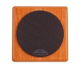 Monitor Audio Radius 45 RAD45CH Small Cube Speaker (Single, Cherry)