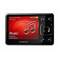 Creative Zen 2 GB Portable Media Player (Black)