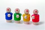 Eigenschaften NIC / Spielfiguren 'Maxi' 4 Stück