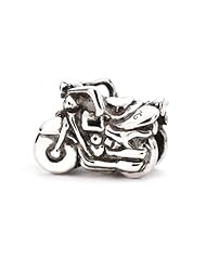 Novobeads Motorcycle Sterling Silver Charm Bead - Made in USA w imported materials - Fits all major bead bracelets