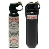 Security Equipment Bear Spray with Holster, 9.17 Ounce