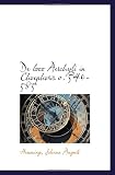 De loco Aeschyli in Choephoris v. 540-585