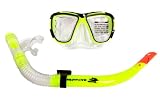 Maui & Sons Luxus Schnorchel Set - 