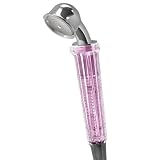 【送料無料】マイナスイオンシャワーヘッド　Aura　アウラ　ピンク