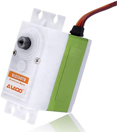AXADD BLS150TD High Speed&amp;Torque Blushless Digital Servo with 15kg Torque Hobby Motor Remote control Model Onroad Helicopters