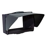 Petrol PMH-3 Mini LCD Hood for 3.5'' LCD Monitors (Black)