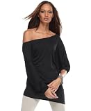 INC International Concepts Top, Off the Shoulder Asymmetrical
