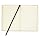 TOPS Designer Berlin Case Bound Writing Tablet, 8.25 x 5.75 Inch, 72 Sheets, Tan with Crème Colored Sheets (GJ5029)