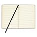 TOPS Designer Berlin Case Bound Writing Tablet, 8.25 x 5.75 Inch, 72 Sheets, Tan with Crème Colored Sheets (GJ5029)
