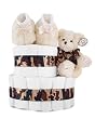 Dreamy Camouflage Couture 2-Tier Diaper Cake