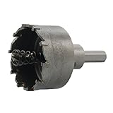 uxcell ホールソー インパクトドライバー 電動ドリル ボール盤 道具 器具 50mm