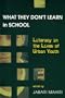 What They Don't Learn in School (New Literacies and Digital Epistemologies, V. 2)