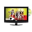 Naxa 15.6 inch 1080i Widescreen LCD HDTV w/ Built In DVD Player & AC/DC (NX-552)