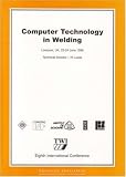 Computer Technology in Welding: Eighth International Conference
