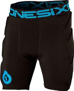 SixSixOne Sub Shorts (Black, X-Large)