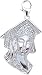 14k Gold Diamond Girl Graduate Charm (1/10 cttw)
