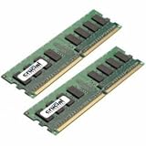 Crucial Technology CT2CP25664AA800 4GB 2GBx2 240-pin DIMM DDR2 PC2-6400 Memory Kit