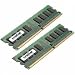 Crucial Technology CT2CP25664AA800 4GB 2GBx2 240-pin DIMM DDR2 PC2-6400 Memory Kit
