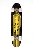 Tracker Trucks Cruizer Complete Skateboard with Classic Wing Logo (Black)