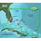 Garmin BlueChart g2 Vision SD Card, Jacksonville to Bahamas
