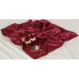 Florida State Seminoles NCAA Baby Blanket Set