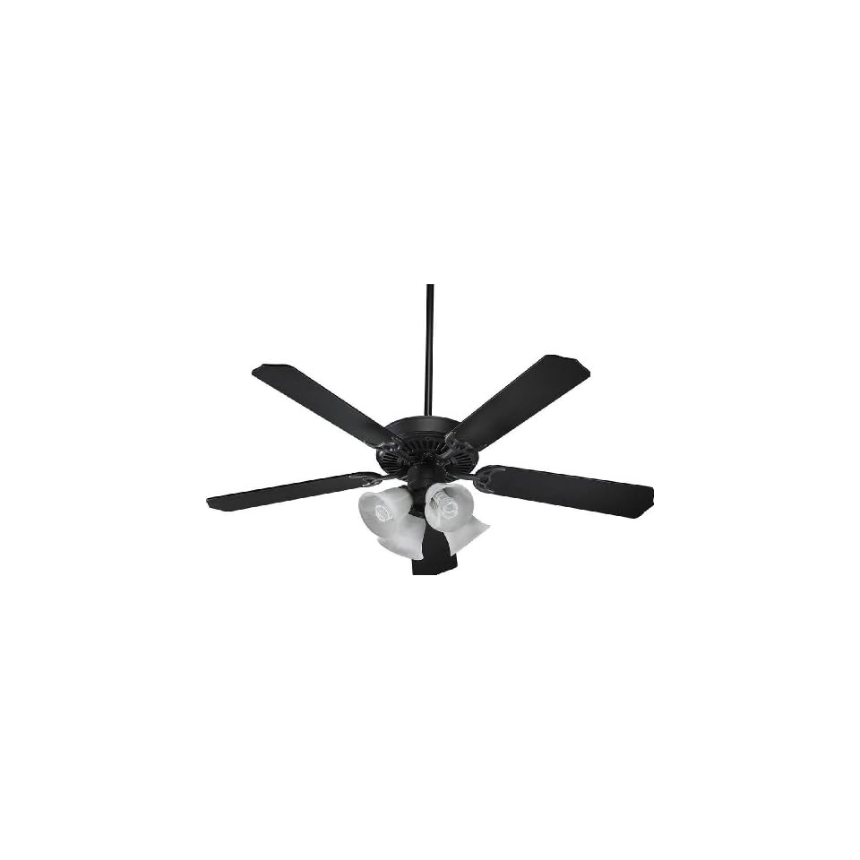 Quorum Capri V 4 Light 52 5 Blade Ceiling Fan Old World On Popscreen