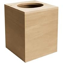 Basswood Boutique Tissue Box