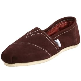 TOMS Women's Suede Slip-On