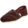 TOMS Women's Suede Slip-On,Brown,7 M