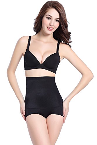 Sunzel Lady Women's Shapewear Comfort Hi-waist Brief Firm Control Boyshort