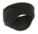 The Happy Company Microwavable and Machine Washable Warming Headband, Black