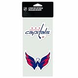 NHL Washington Capitals 4-by-8 Die Cut Decal