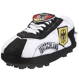 Sloffie Fanschuh Deutschland, weiss