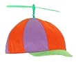 Alice in Wonderland Tweedledee Hat - Adult Std.