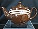 Alcock, lindley and bloore tea pot
