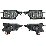02-04 Honda Crv Oem Fog Light - Smoke (Wiring Kit Included) (Pair) by Winjet
