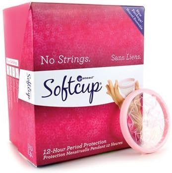 Softcup Instead 12 Hour Feminine Protection Disposable S 24 Count by Softcup