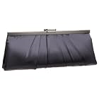 Jessica McClintock 450970 Rectangle Satin Clutch